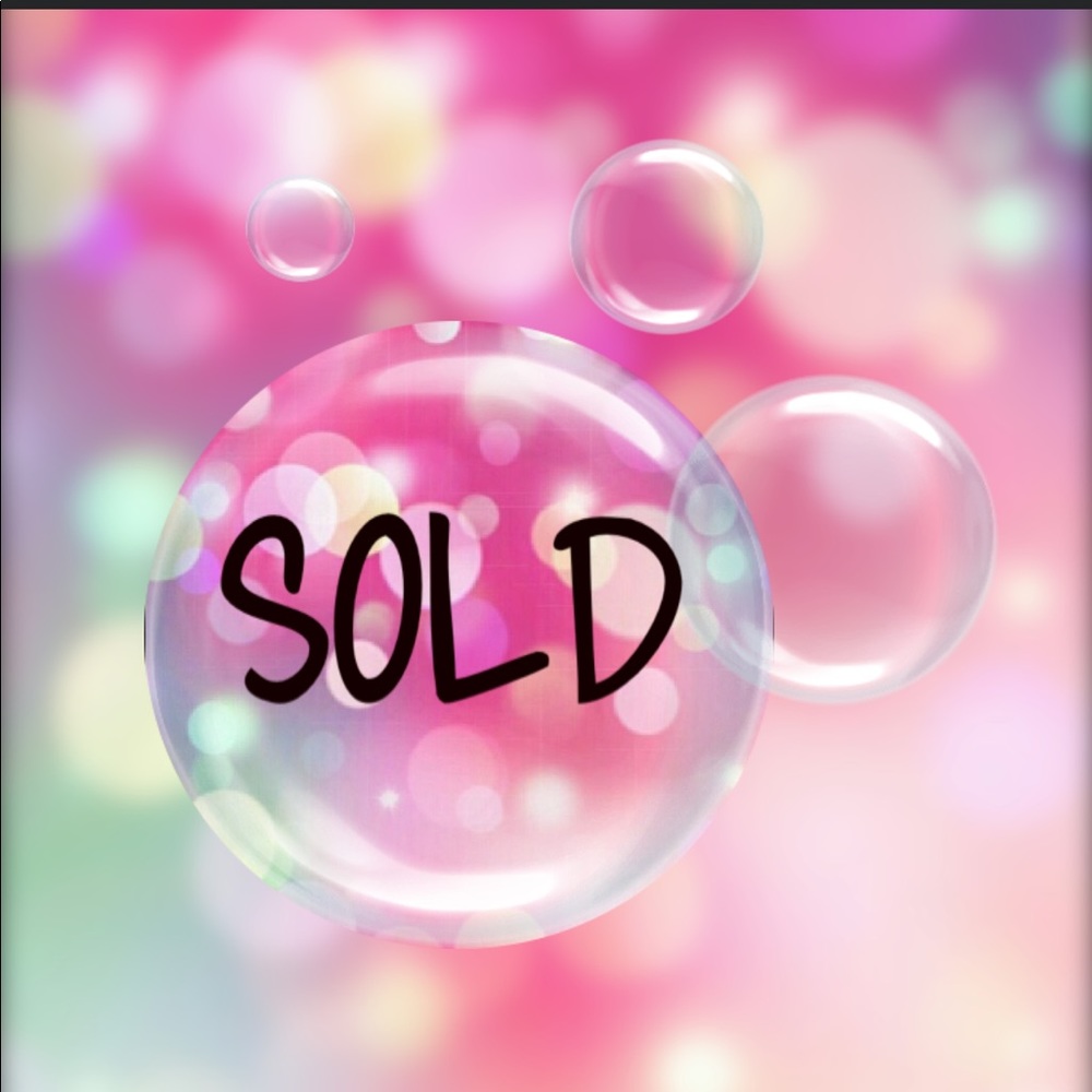 Items below SOLD!!! Thank you my fellow customers